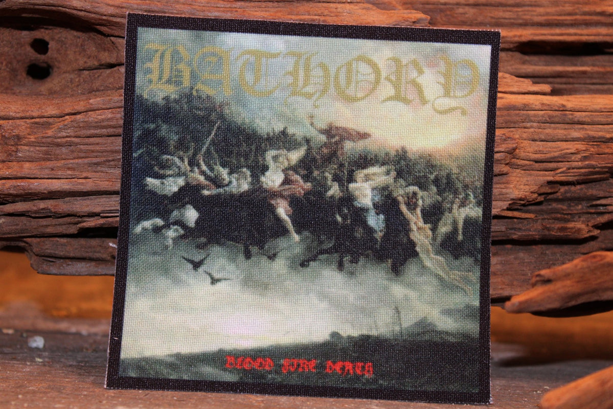 Bathory – patches and metal pins