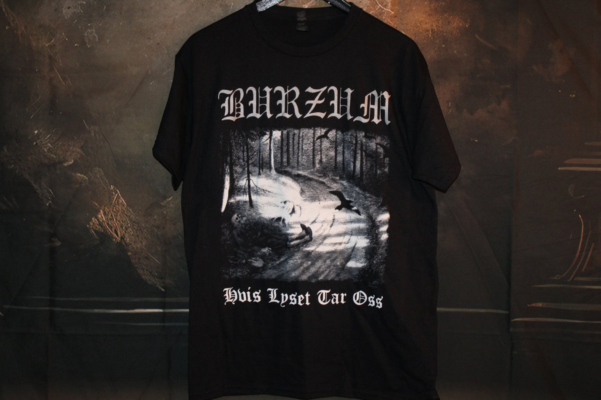 Burzum-Hvis Lyset Tar Oss - Hellgate