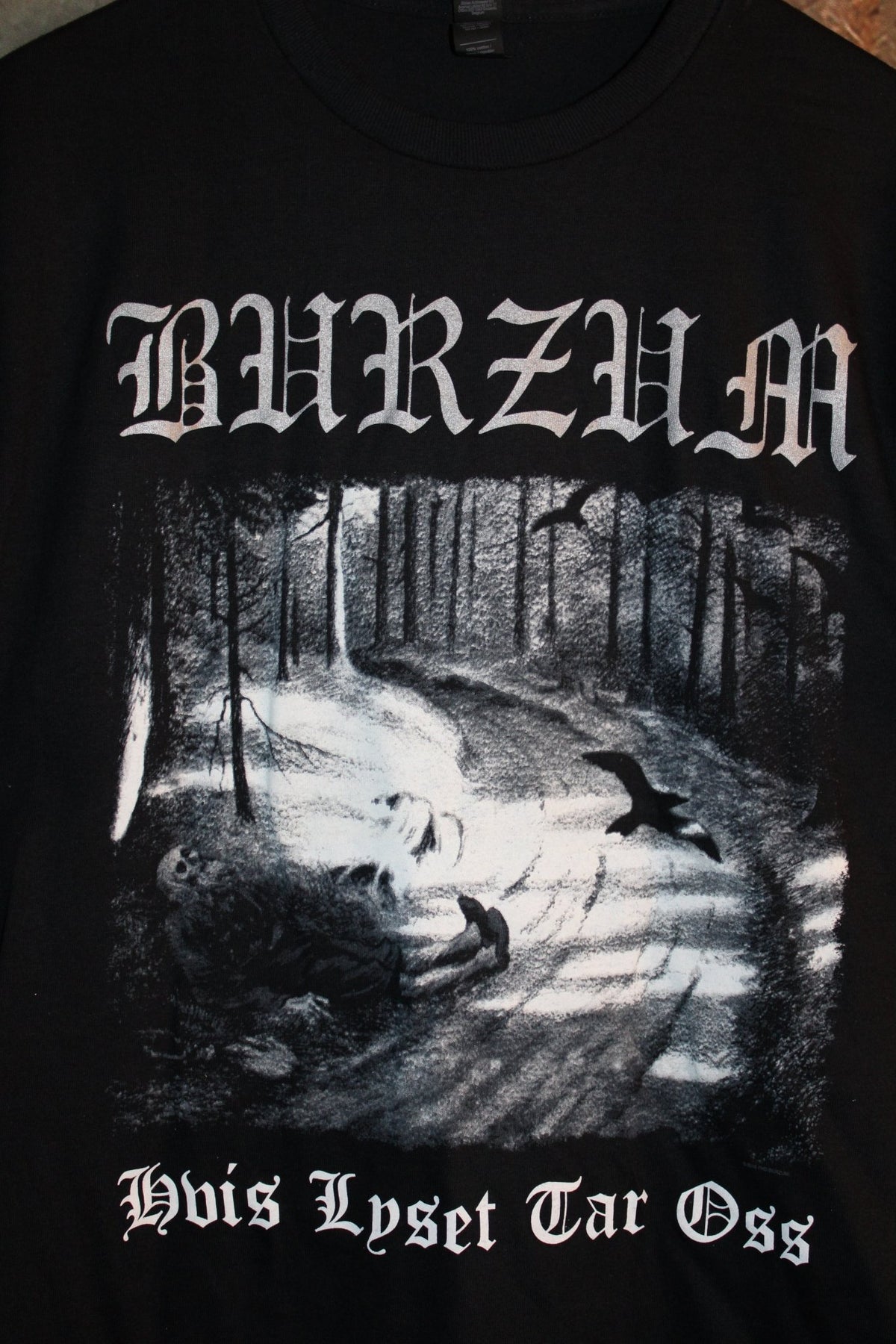 Burzum-Hvis Lyset Tar Oss - Hellgate
