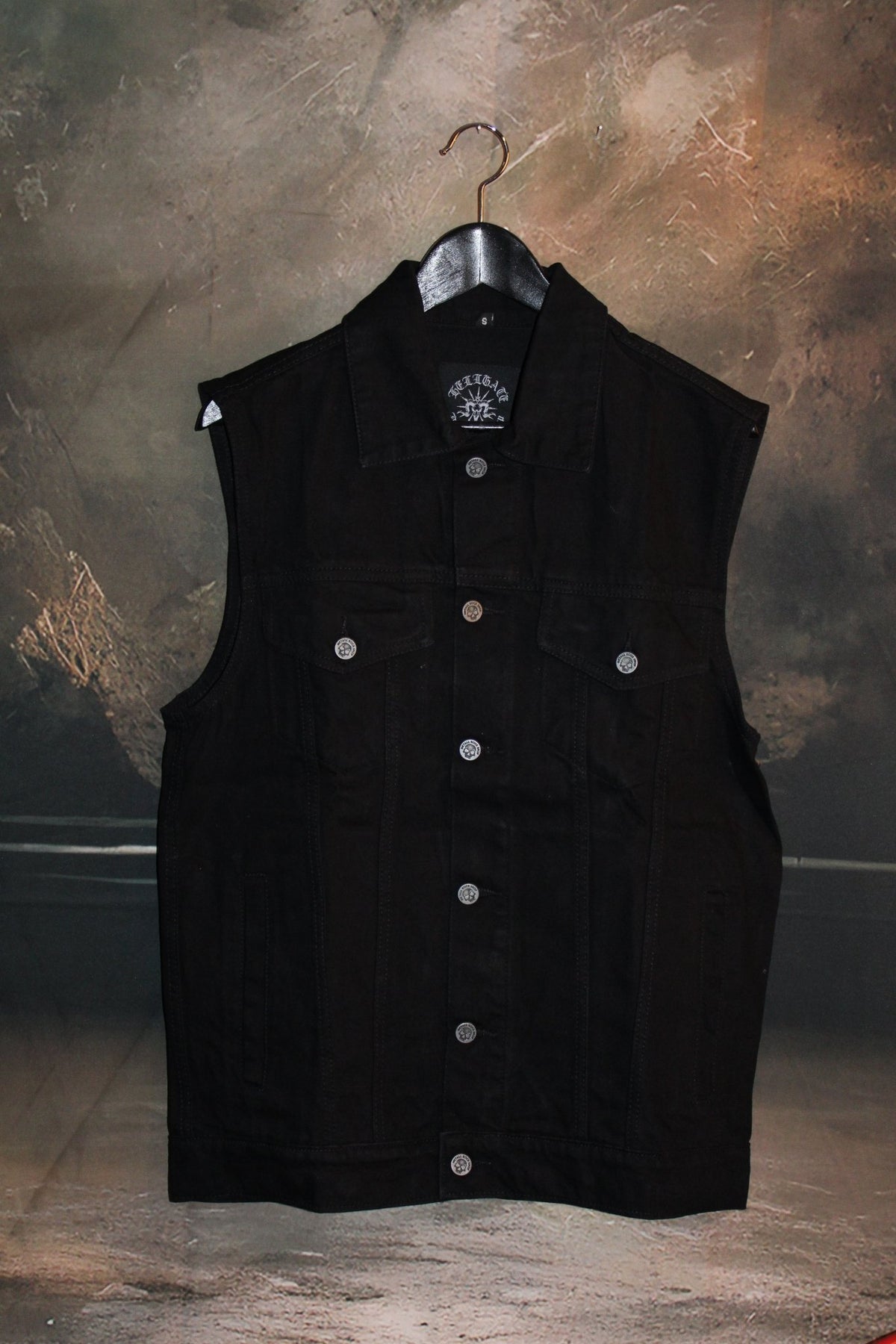 Jeansvest - Hellgate