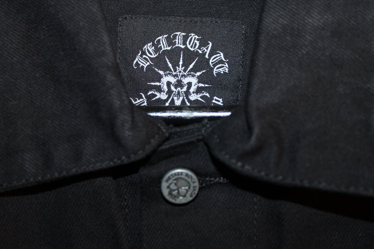 Jeansvest - Hellgate