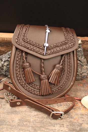Brown Kilt Sporran - Hellgate