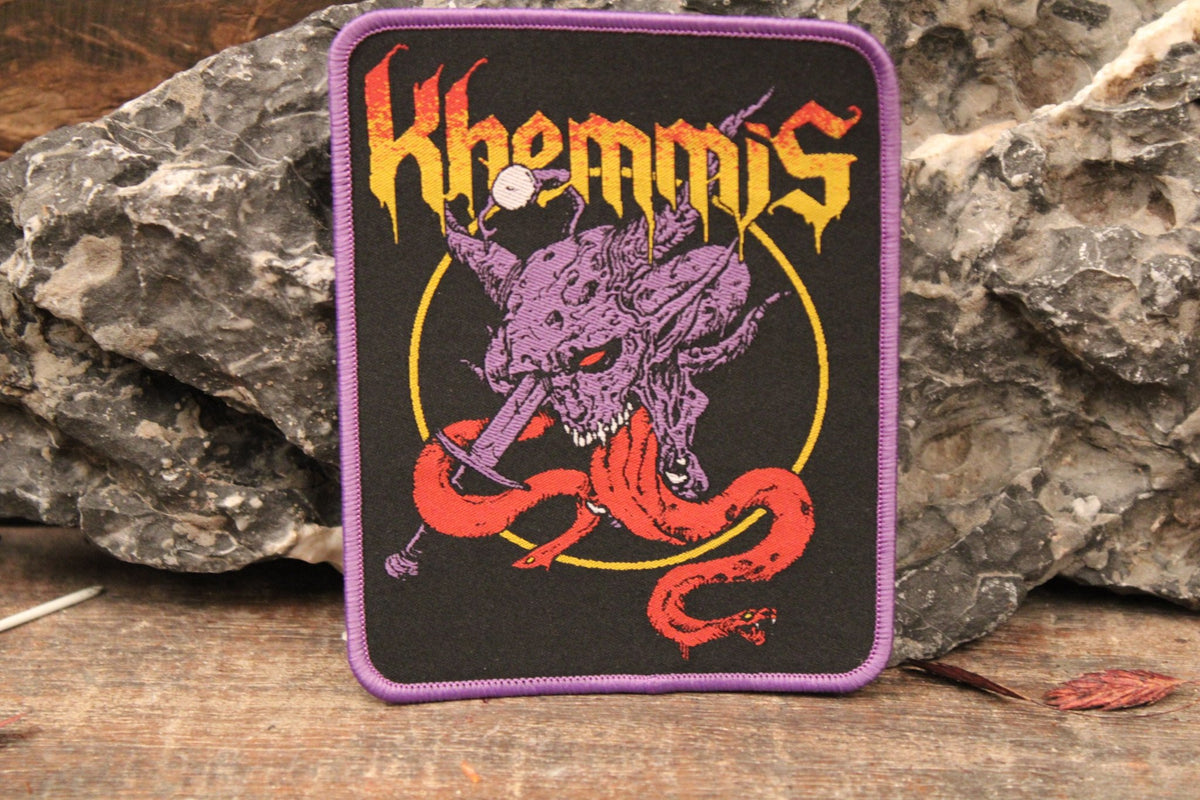 KHEMMIS-LIVING PYRE - Hellgate