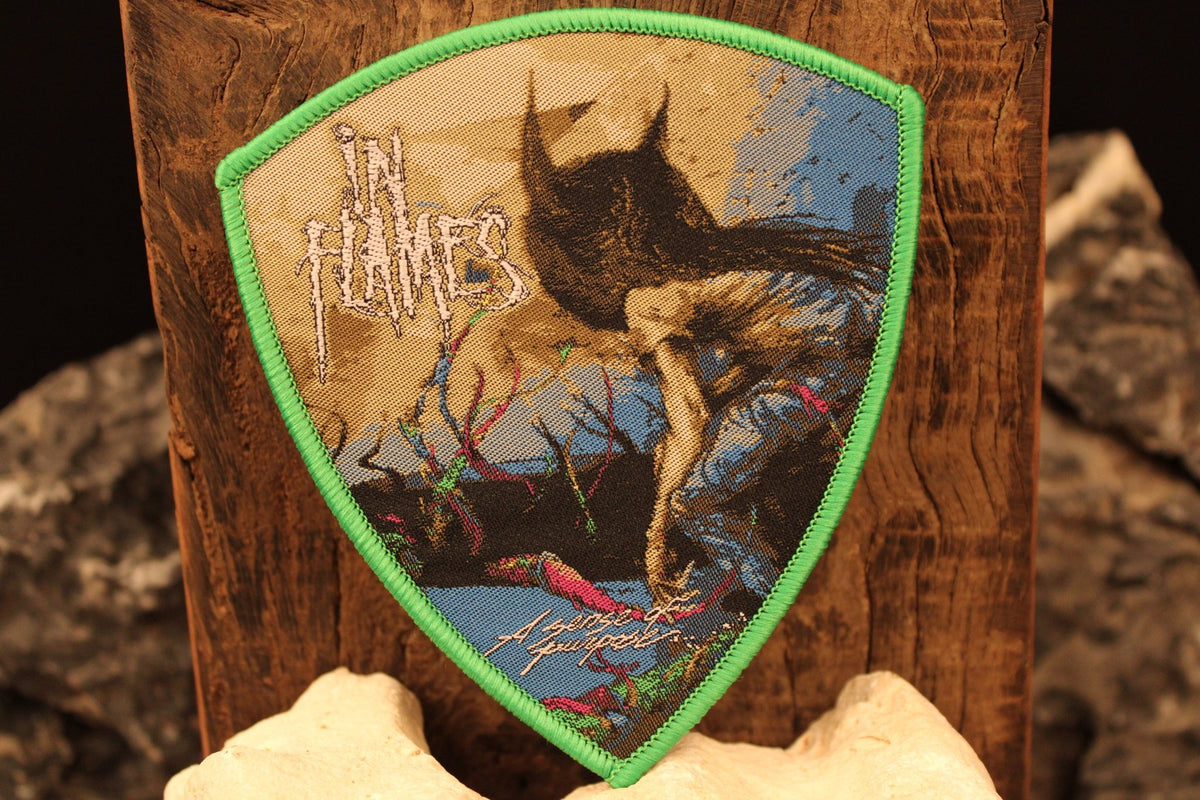 In Flames – patches and metal pins