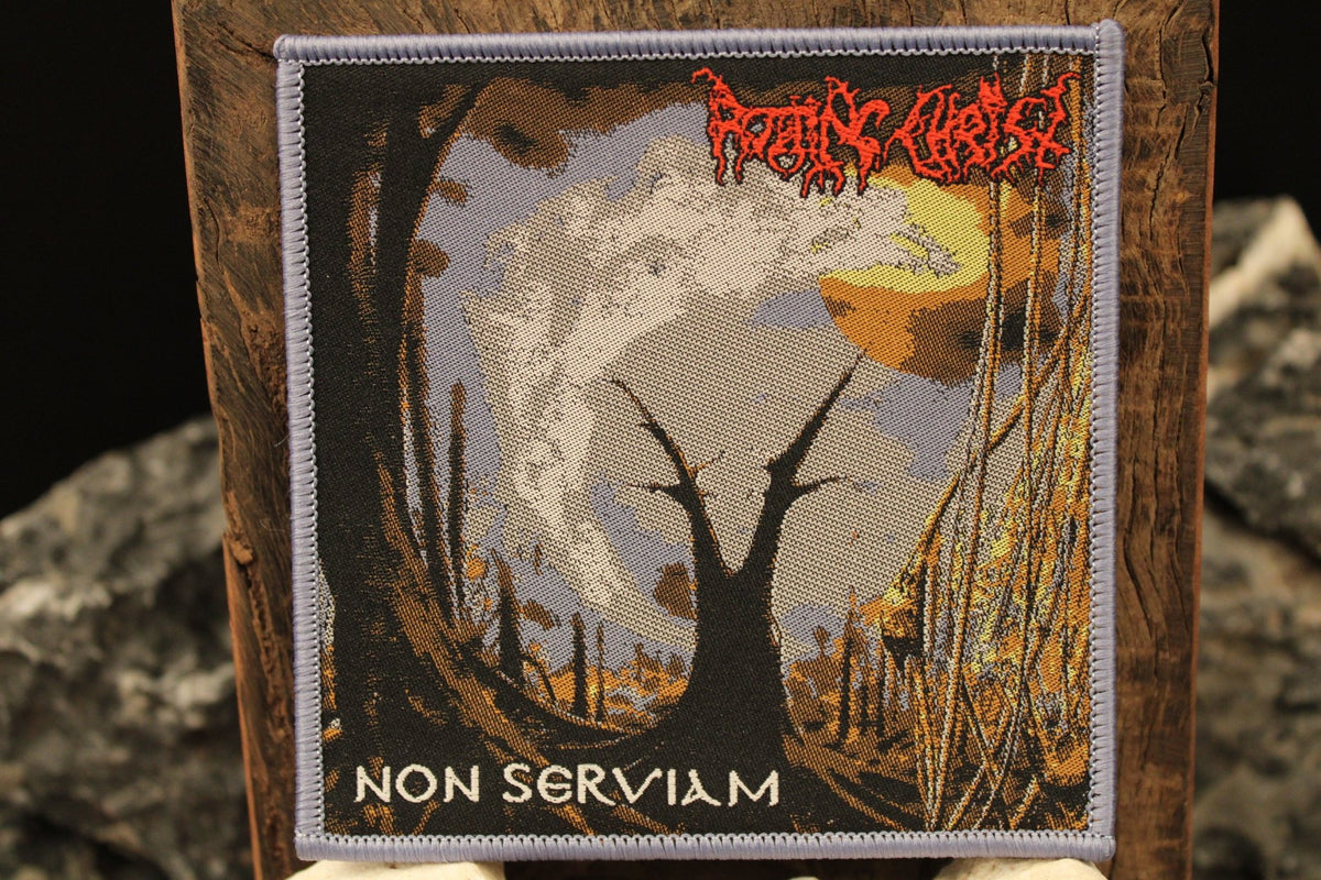 ROTTING CHRIST-NON SERVIAM - Hellgate