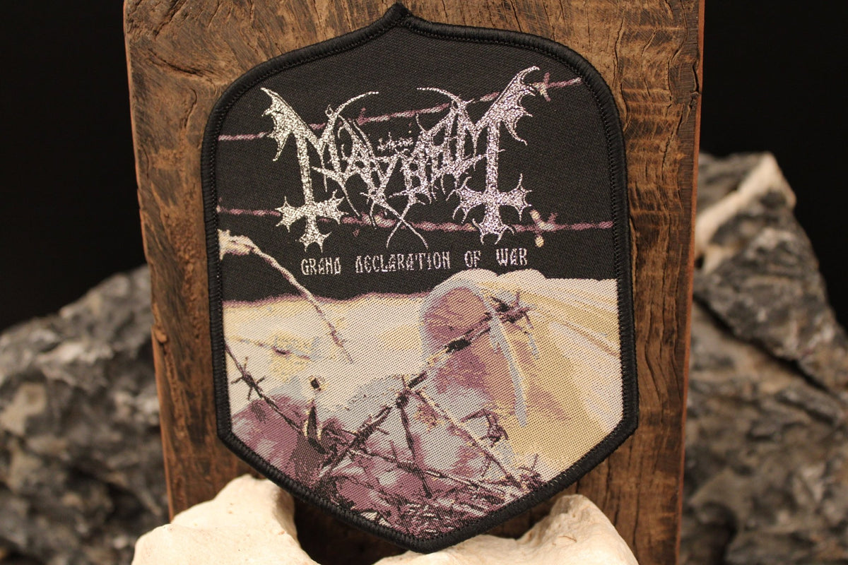MAYHEM-GRAND DECLARATION OF WAR - Hellgate
