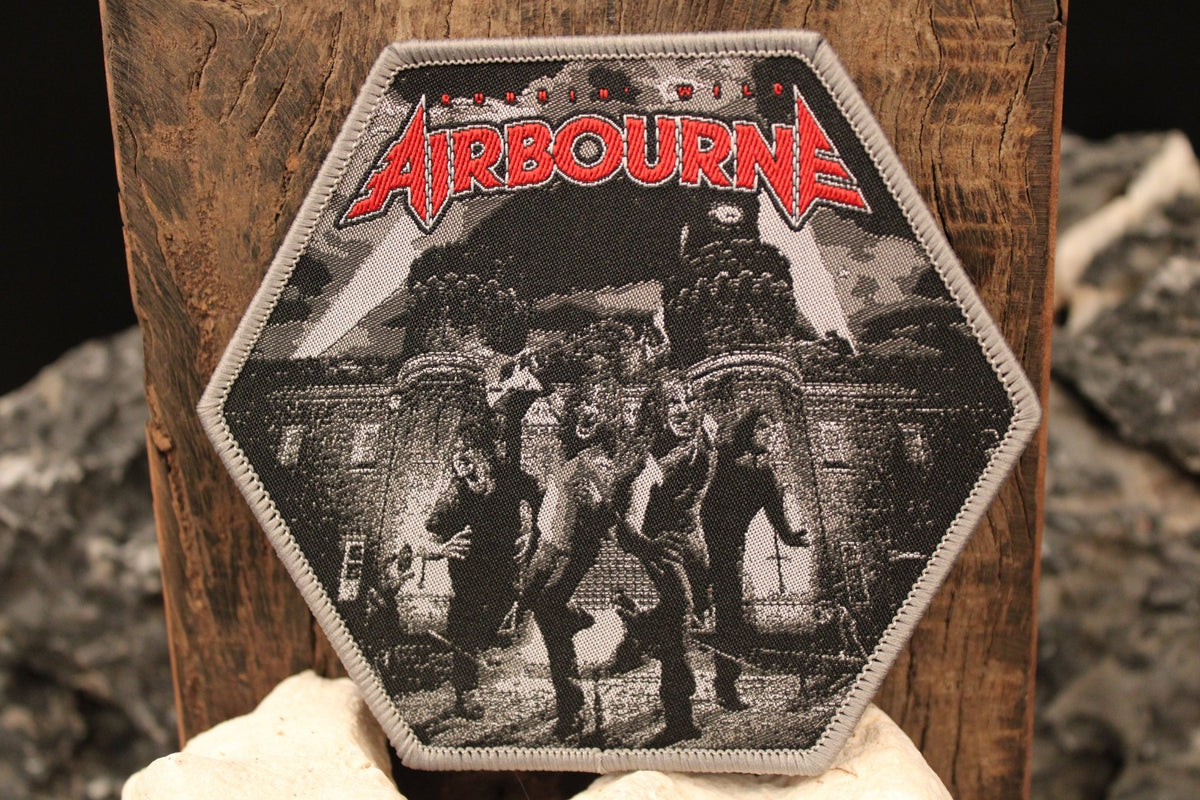 AIRBOURNE-RUNNIN' WILD - Hellgate