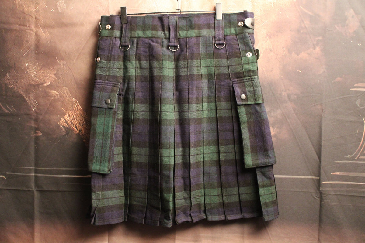 Black Watch Tartan - Hellgate