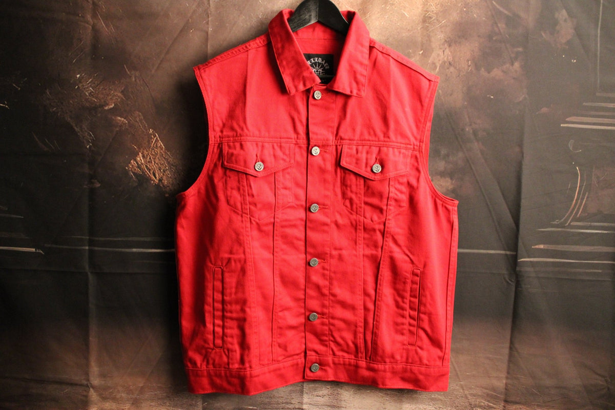 Jeansvest - Hellgate