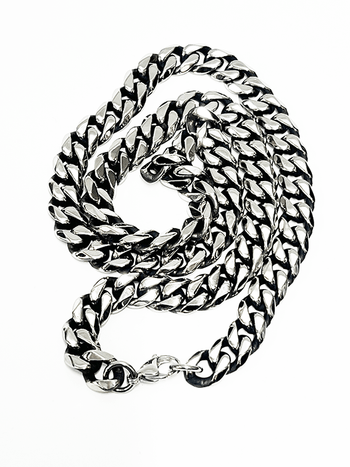 Silver Chain 8mm - Hellgate