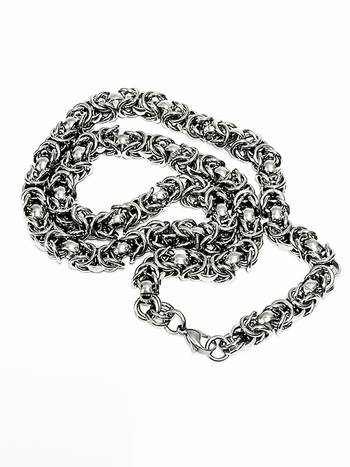 Round Byzantine Chain 7mm - Hellgate