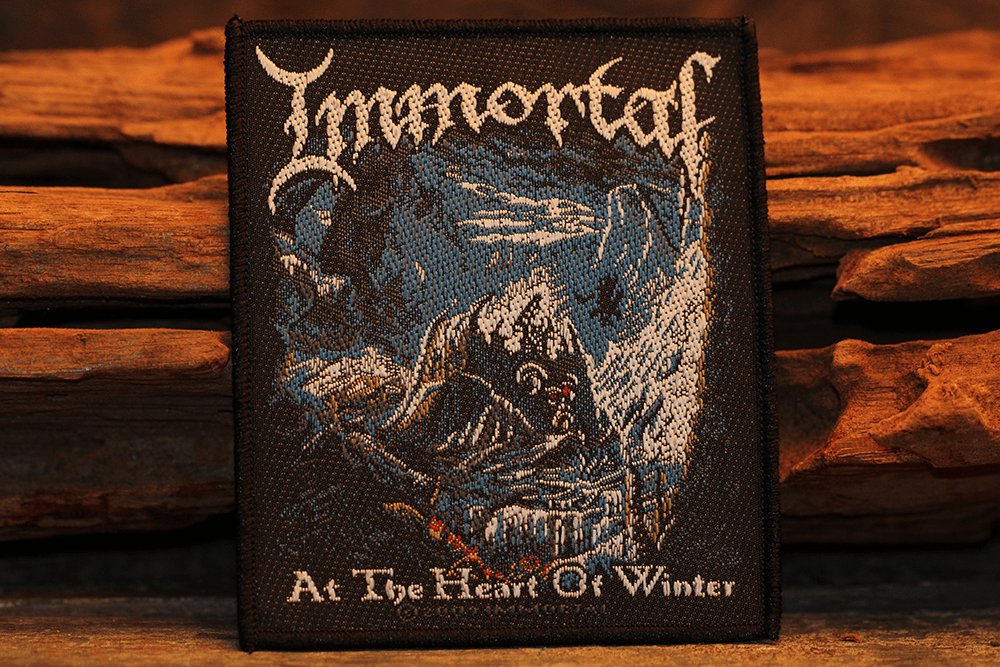 Immortal – patches and metal pins