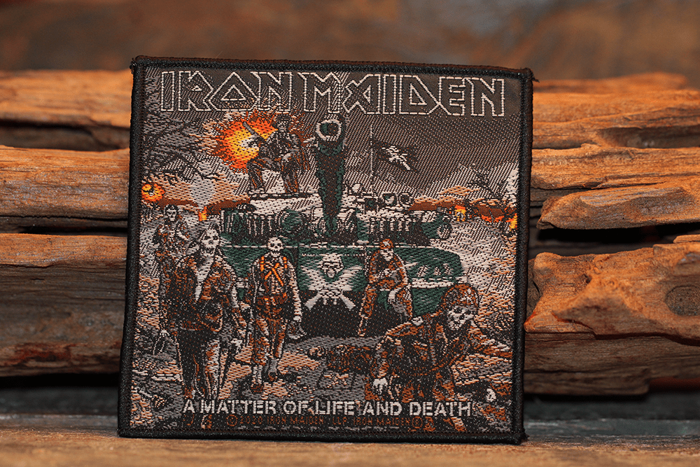 Iron Maiden – patches and metal pins
