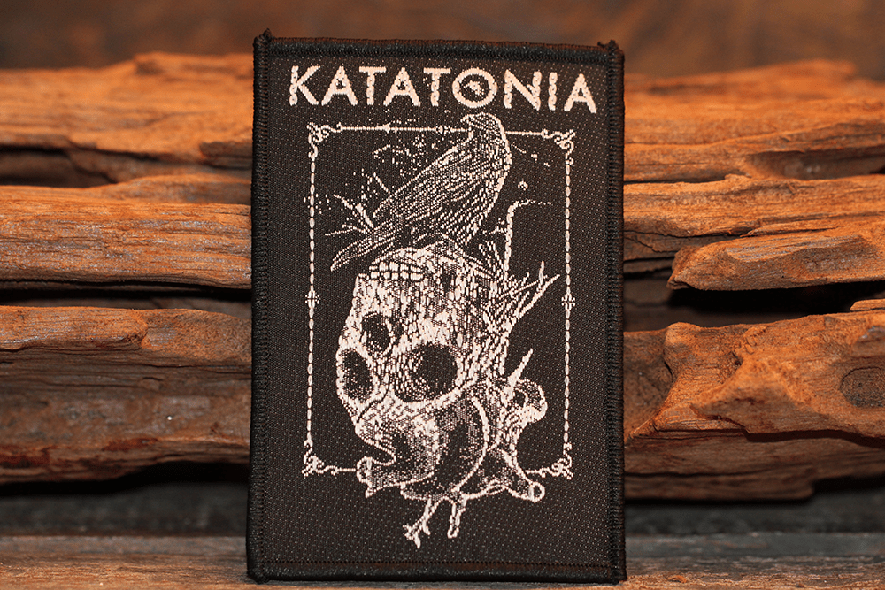 Katatonia – patches and metal pins
