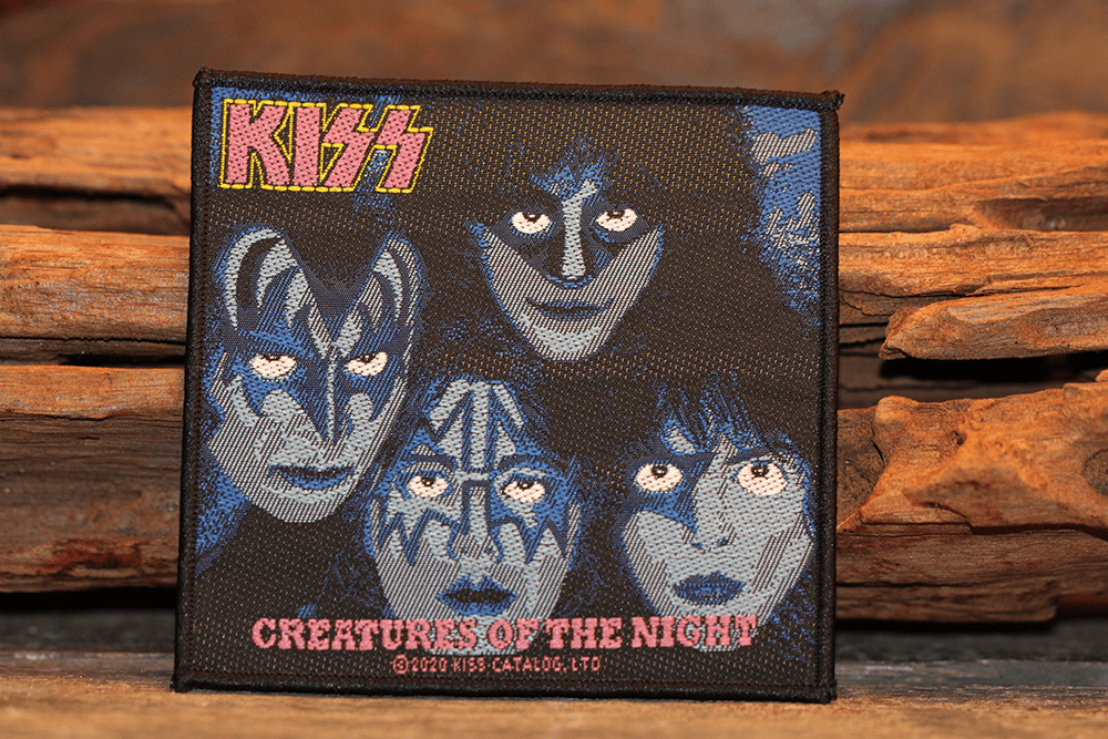 KISS – patches and metal pins
