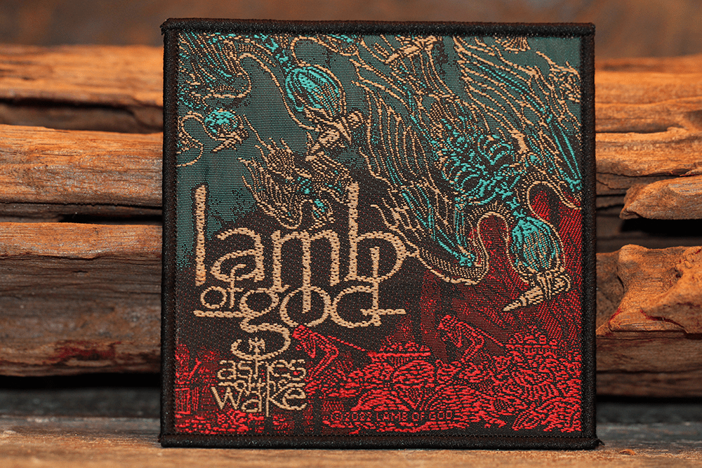 Lamb Of God – patches and metal pins