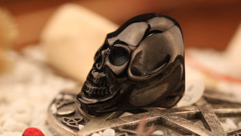 BIG Black Skull